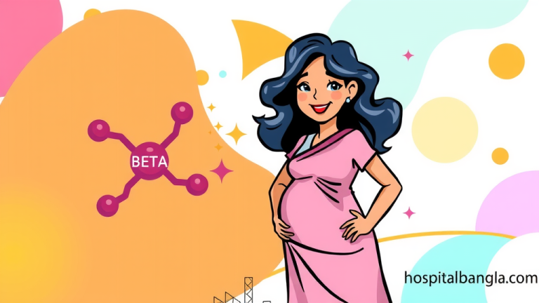 BETA HCG টেস্ট কেন করা হয়: গর্ভাবস্থা নিশ্চিতকরণ