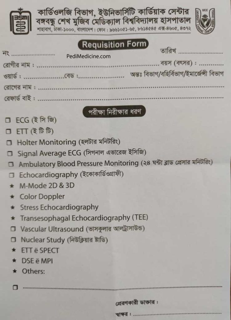 Department of Cardiology