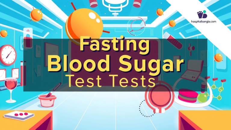 FBS টেস্ট কী: ফাস্টিং ব্লাড সুগার পরীক্ষা