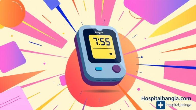 FBS টেস্ট কী: রক্তে শর্করা পরীক্ষা