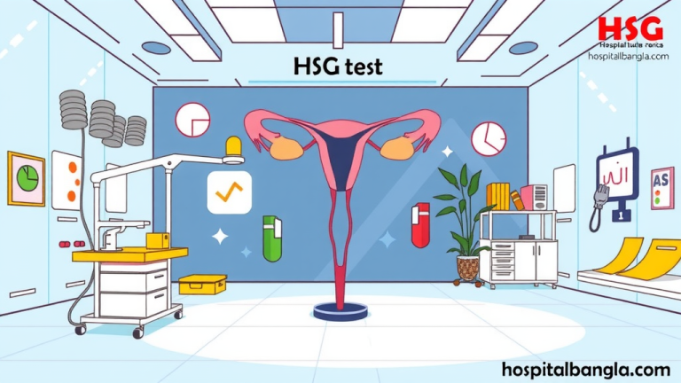 HSG টেস্ট কীভাবে করা হয়: ফ্যালোপিয়ান টিউব পরীক্ষা