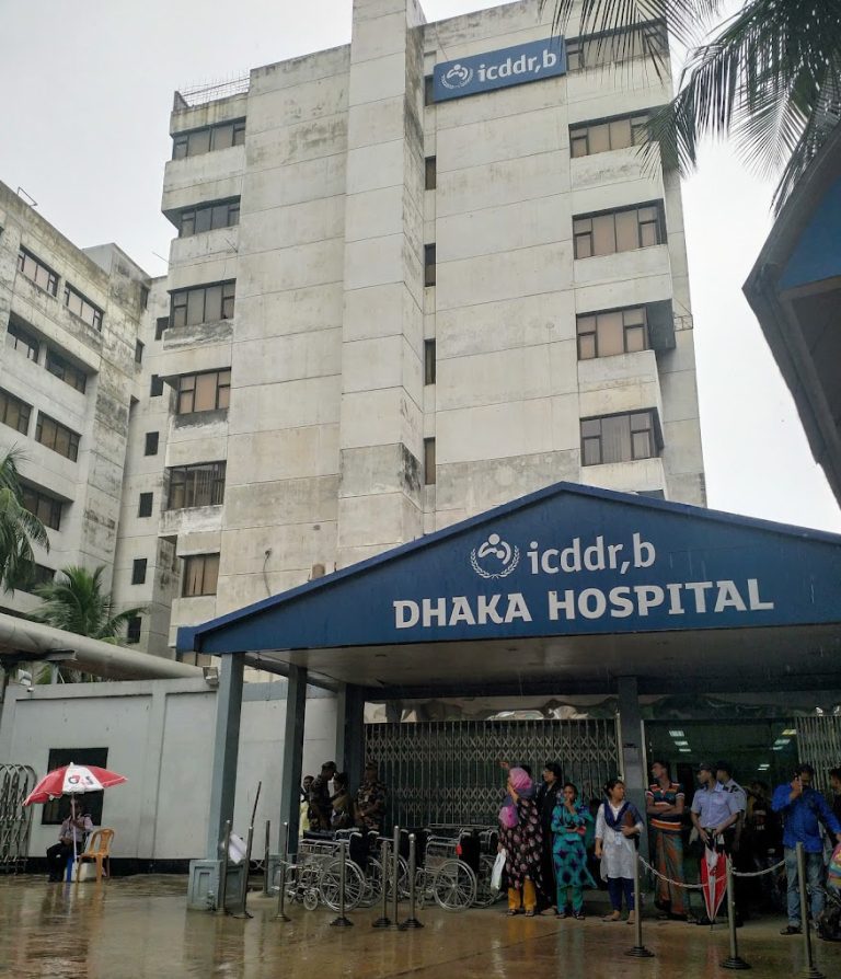 Icddrb Test Price List