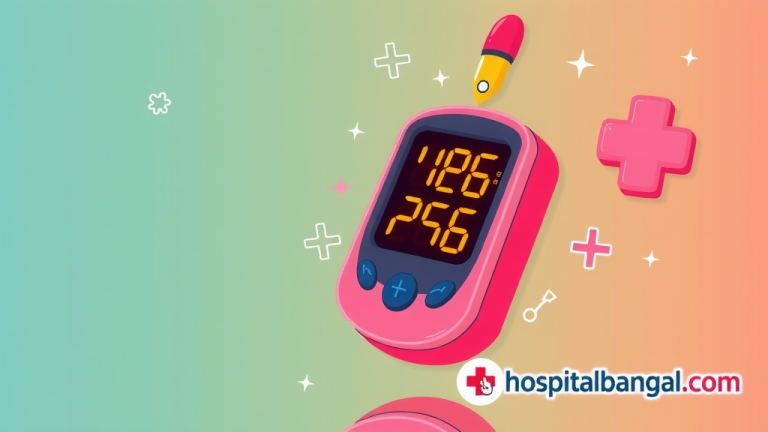 RBS টেস্ট কী: রক্তে শর্করার দ্রুত পরীক্ষা