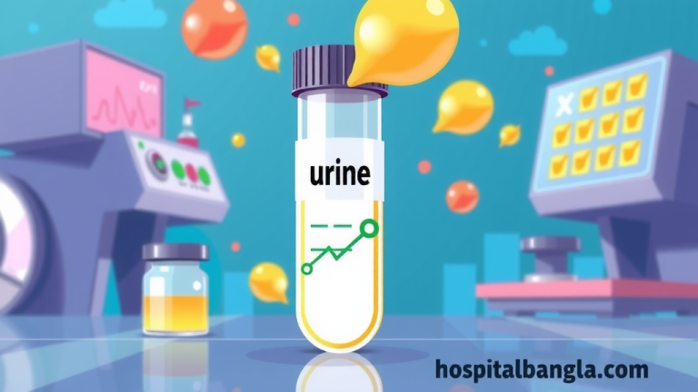 ইউরিন C/S টেস্ট কেন করা হয়: সংক্রমণ নির্ণয়
