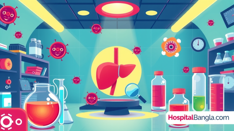 SGPT টেস্ট কী: লিভার ফাংশন পরীক্ষা