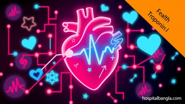 TROPONIN I টেস্ট কী: হৃদরোগ নির্ণয়