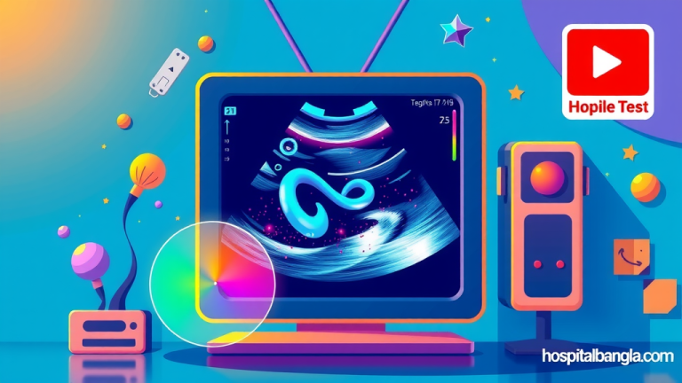 TVS টেস্ট কী: আল্ট্রাসাউন্ড পরীক্ষা