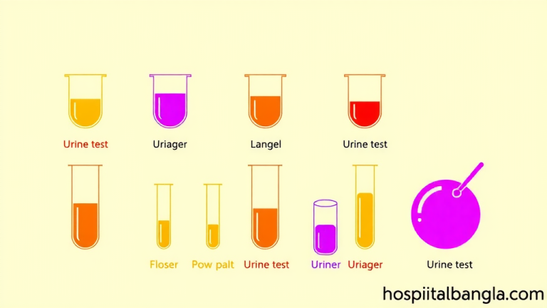 ইউরিন টেস্ট কত প্রকার: বিভিন্ন পরীক্ষার তথ্য