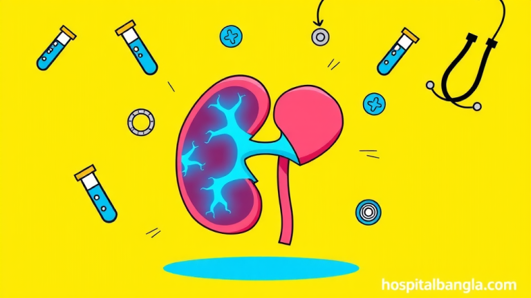 কিডনি টেস্টের নামের তালিকা: সম্পূর্ণ গাইড