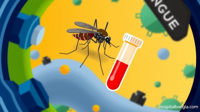 ডেঙ্গু টেস্ট কী কী: নির্ণয় পদ্ধতি জানুন