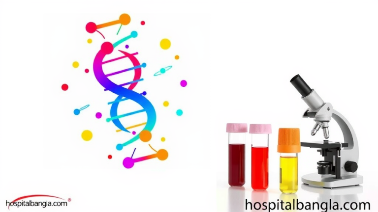 থ্যালাসেমিয়া টেস্টের খরচ: জেনেটিক পরীক্ষা