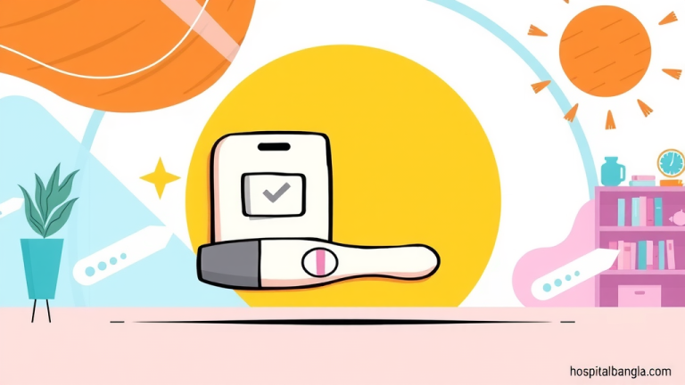 প্রেগন্যান্সি টেস্ট কিট কীভাবে ব্যবহার করবেন