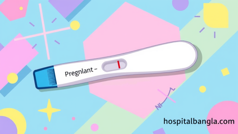 প্রেগন্যান্সি টেস্টে হালকা দাগ: এর অর্থ কী?