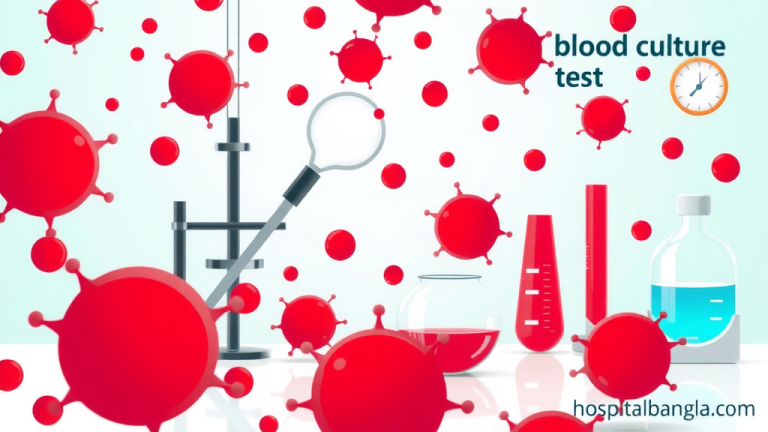 ব্লাড কালচার টেস্ট কী: সংক্রমণ নির্ণয়