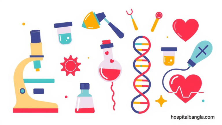 ব্লাড টেস্ট কত প্রকার: সম্পূর্ণ তথ্য