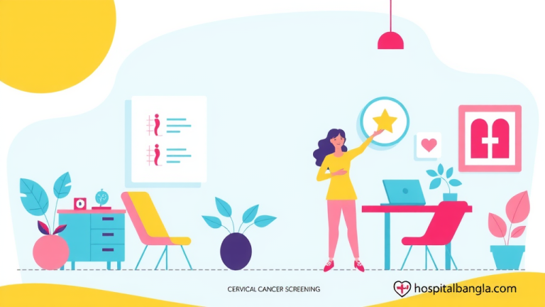 ভায়া টেস্ট কী: জরায়ুমুখ ক্যান্সার স্ক্রিনিং