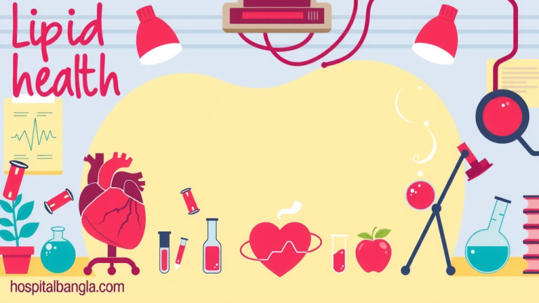 লিপিড প্রোফাইল টেস্ট কেন করা হয়: হৃদরোগ পরীক্ষা