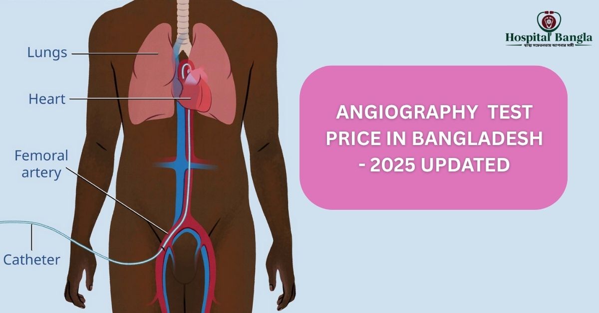 Angiography Test Price in Bangladesh