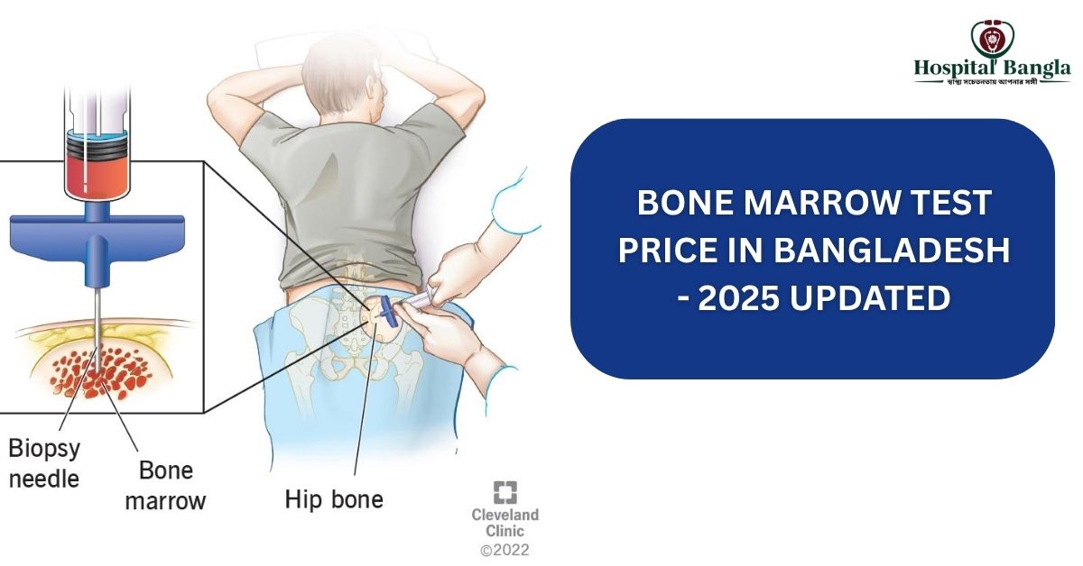 Bone Marrow Test Price in Bangladesh