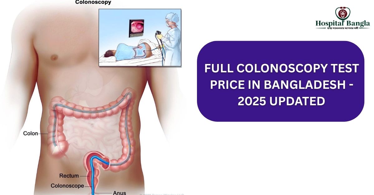 Full Colonoscopy Test Price in Bangladesh
