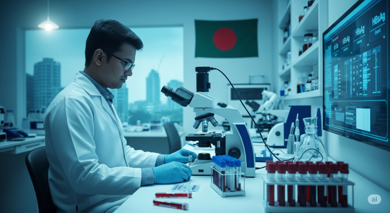 HBsAg Test Price in Bangladesh