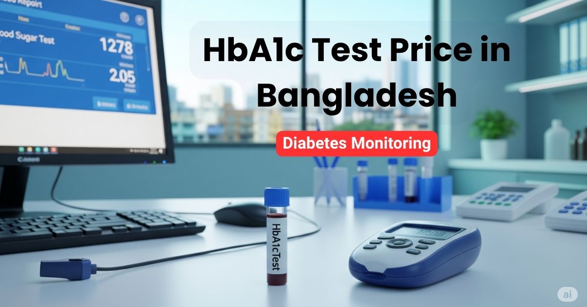 HbA1c Test Price in Bangladesh