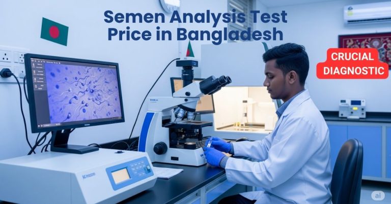 Semen Analysis Test Price in Bangladesh