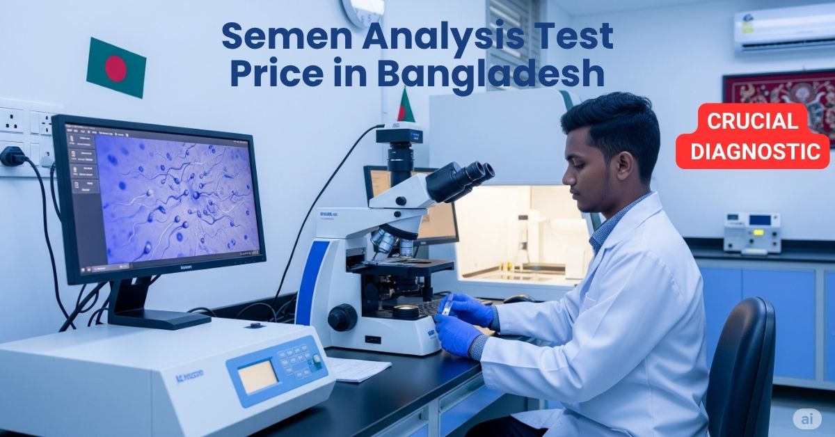 Semen Analysis Test Price in Bangladesh