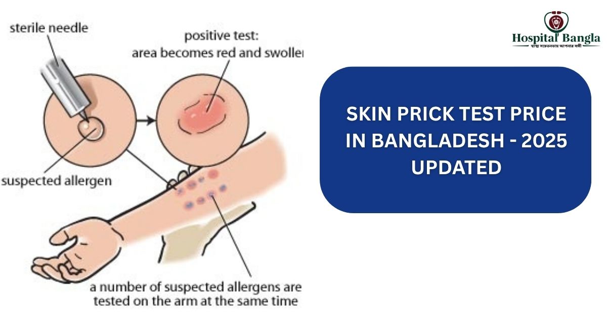 Skin Prick Test Price in Bangladesh