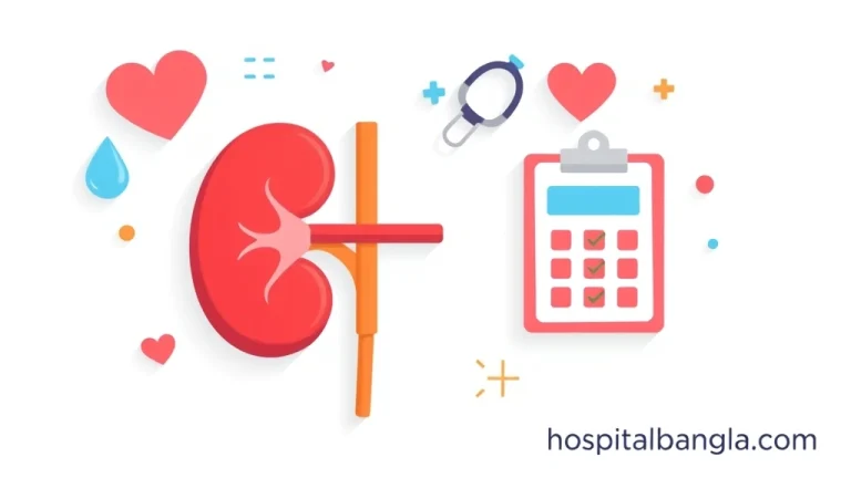 কিডনি ইনস্টিটিউট ঢাকা: টেস্ট খরচ ও সম্পূর্ণ তালিকা