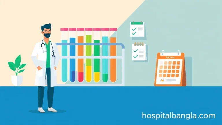 প্রফেসর মঈনুল হক হাসপাতাল: টেস্টের খরচ ও পূর্ণ তালিকা