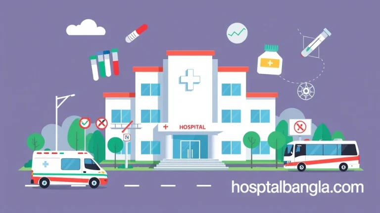 রোড ট্রান্সপোর্ট হাসপাতাল: টেস্টের মূল্য তালিকা ও ছাড়