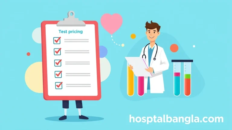 স্টামফোর্ড হসপিটাল ঢাকা: টেস্টের মূল্য তালিকা ২০২৩