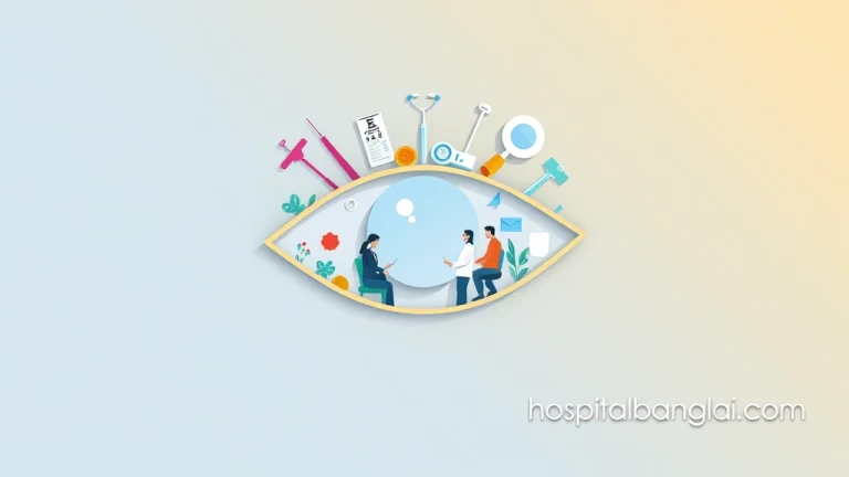 সিলেট আই হসপিটাল: চোখের পরীক্ষার খরচ ও তালিকা