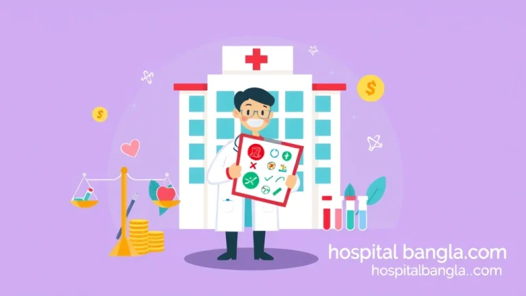 ভিভামেড হসপিটালস: ঢাকা টেস্ট মূল্য তালিকা ২০২৩