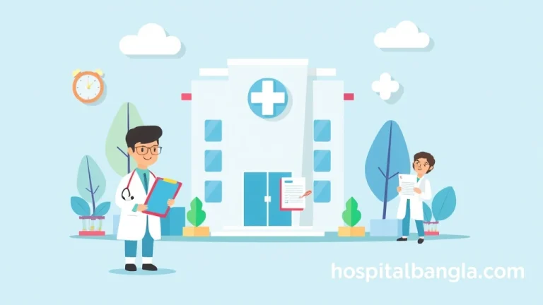 জেনারেল হাসপাতাল কিশোরগঞ্জ: টেস্টের দাম জানুন!